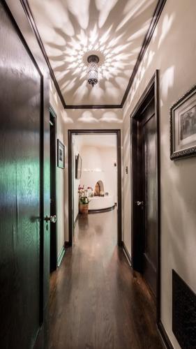 Hallway. Spanish Bungalow. Los Angeles, California